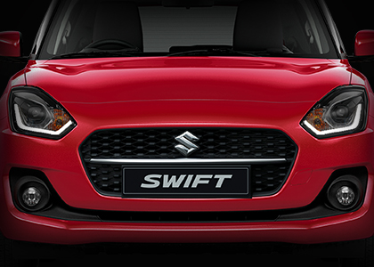 products/alto/The all New Swift/Key Featuers/23. 24Honeycomb Grill & DRL.jpg